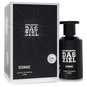 Al Haramain Das Ziel Schwarz by Al Haramain Extrait De Parfum Spray 3.33 oz